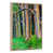 Floating Frame Natural Wood
