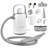 Costway Bagless Steam Cleaner & Steam Mop-70359125