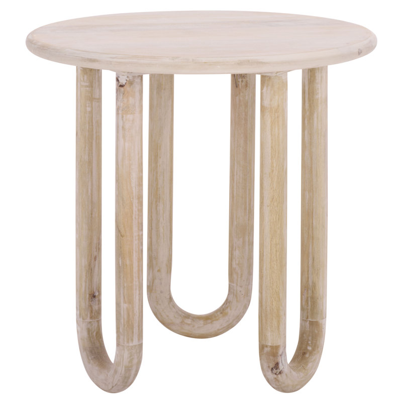 Table d'appoint ronde Jazmin