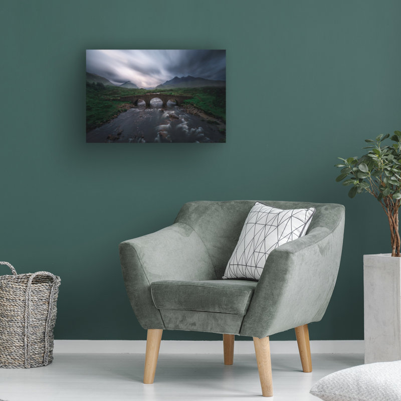 Art sur toile Juan Pablo De Sligachan, H 22 po x l 32 po