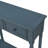 Maria Console/Sofa Table with 2 Drawers + Bottom Shelf | Easy Assembly for Living Room & Entryway-1412040694