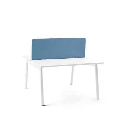 Pinnable Fabric Privacy Panel, 17.5", Face-To-Face