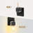 Single-light Bathroom Vanity Light 2-pack With Clear Shade, Modern Style For Vanity Mirror-1645164976-1645164977