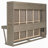 Wall Murphy Bed with Storage-1886291834