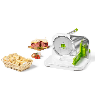 Starfrit® Deli Slicer With 6.5-In. Stainless Steel Blade