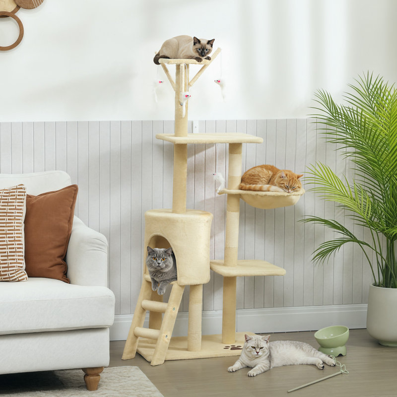 134cm H Cat Tree