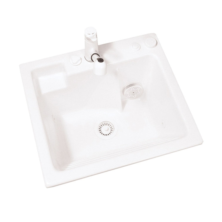 MTI Solutions 25" Drop-in Bathroom Sink