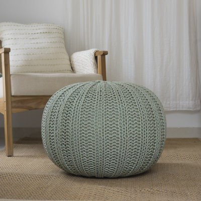 Lietz Upholstered Pouf