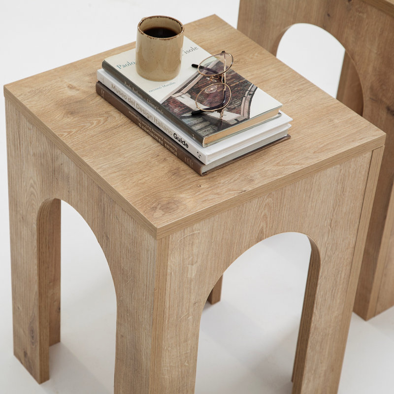 Coffee Table Set, Oak