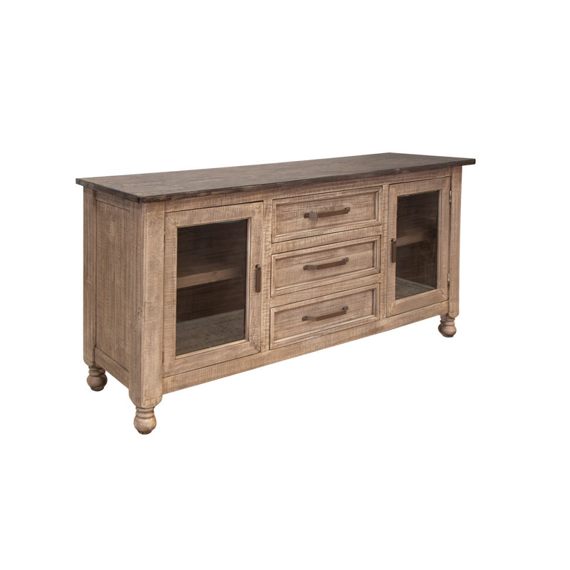 Daquanda 68.75'' Solid Wood Sideboard