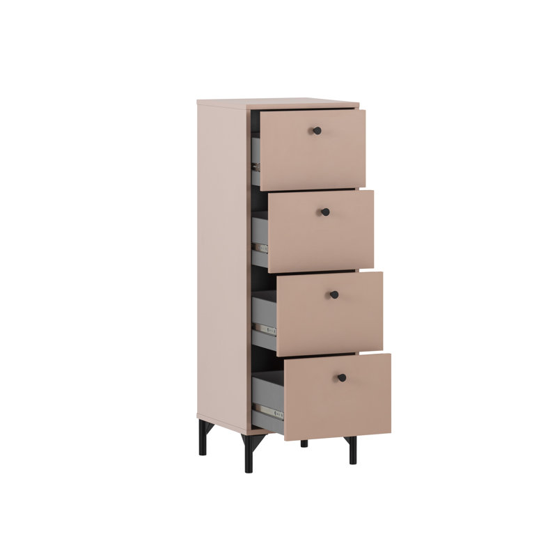 Jesenof 4 Drawer Dresser