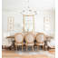 Spring Island Basket 8 - Light Chandelier