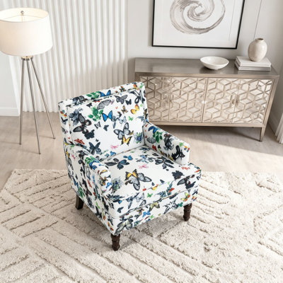 Chaise d'appoint rembourrée