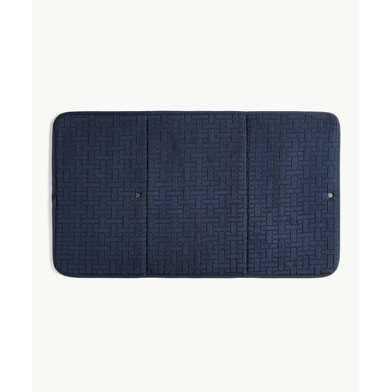 Drying Mat, Navy Blue