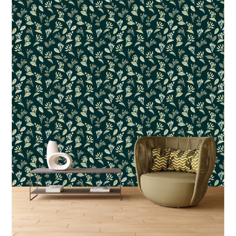 Carreau de papier peint l 25 po, L 2,09 pi x L 10,42 pi
