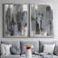 Toile encadrée de qualité supérieure Loft Pastel III - prête à être accrochée-218063421-266381613