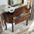 Solid Wood Half-circle Console Table-310137233-310137235