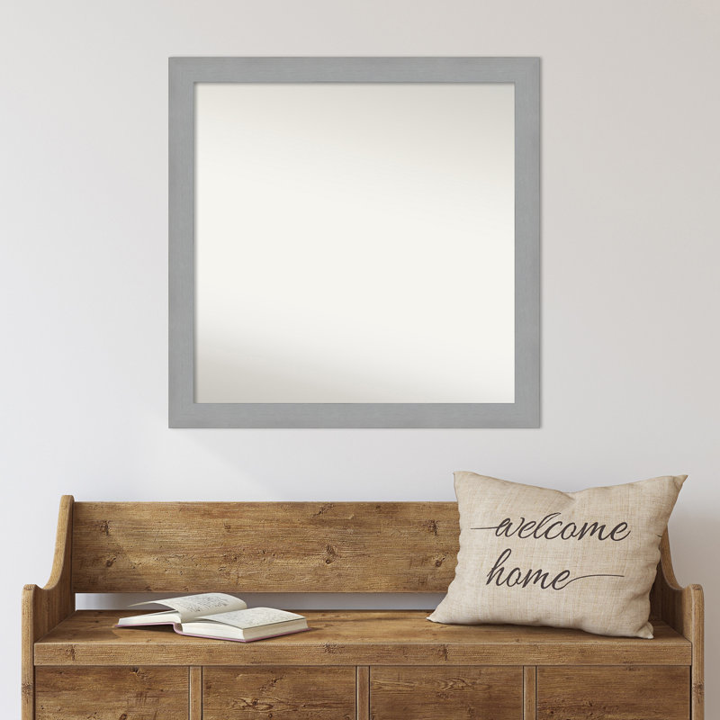 Miroir mural Mareda, 29,5 po x 29,5 po