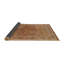 Tapis ivoire / brun clair Roi-76941053