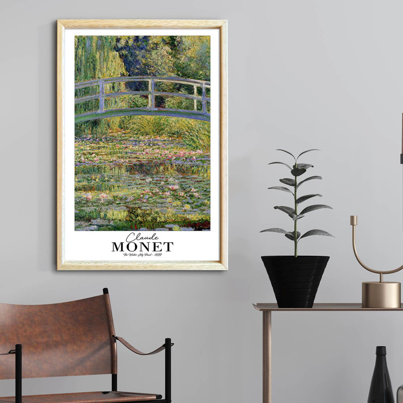 Élégante peinture encadrée décorative, 16,5 po x 24,4 po | Cadre 100% bois massif (épaisseur: 0,8 pouce) | Fond en panneau de fibres à densité moyenne durable (épaisseur: 0,1 pouce) | Art imprimé UV pour le salon, la chambre à coucher et le bureau