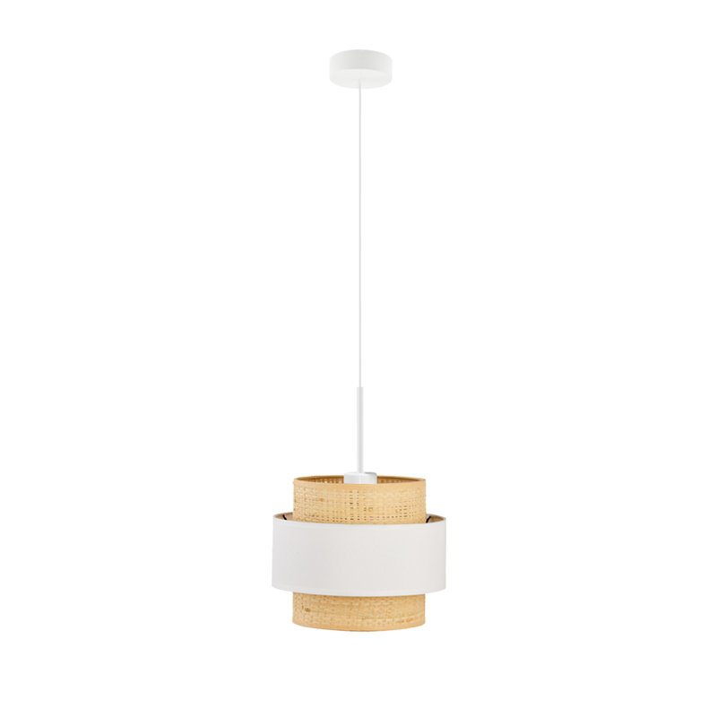 Ozie 1 - Light Pendant, White