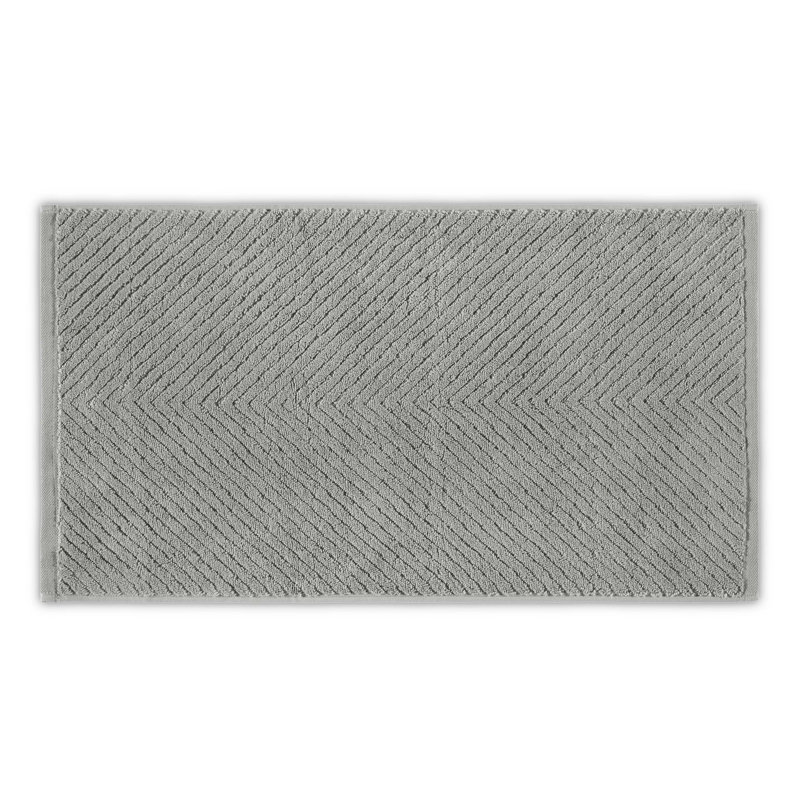 Premium 100% Cotton Wash Towel, Grey, 13.0 x 13.0 inches | Ultra-Absorbent 500 gr/m² Fabric | Machine Washable, Tumble Dry Low, Iron Medium | Ideal for Spa, Bathroom, and Daily Use, Soft & Gentle on Skin