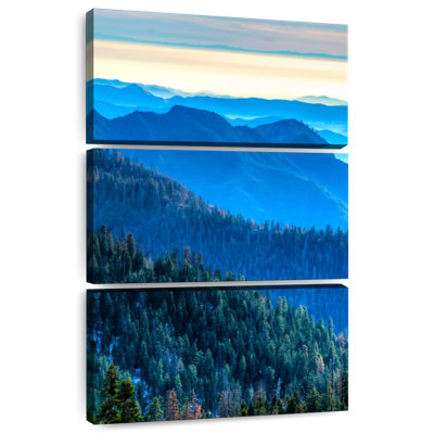 Alvord Sequoia National Park Blue Hour