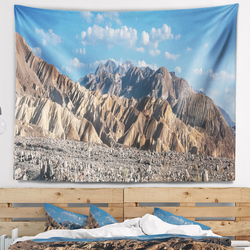 Polyester Tapestry, 32" H x 39" W