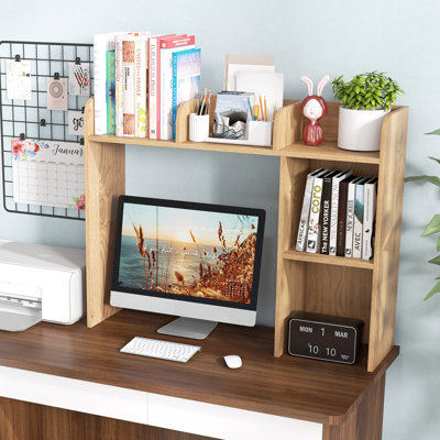 Irinela 29" H x 37" W Desk Hutch