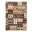 Lorenzina Wool Geometric Area Rug