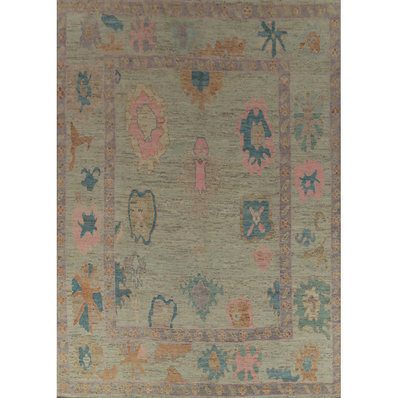 Tapis turc Oushak 10 x 14