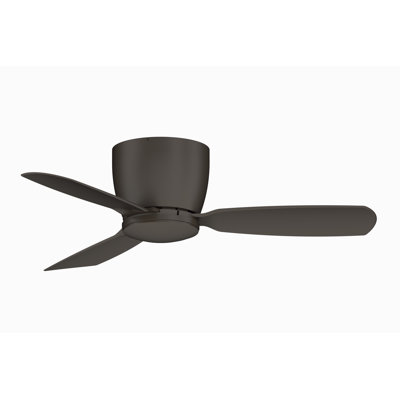 Embrace 44 " Ceiling Fan with LED Lights with Light Kit