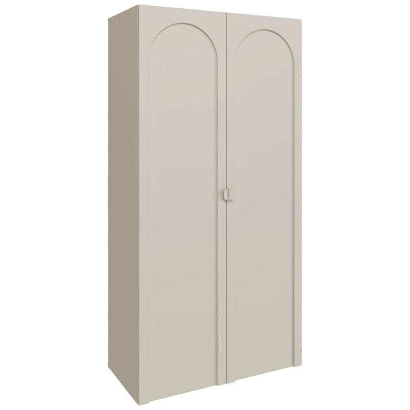 Manufactured Wood Wardrobe