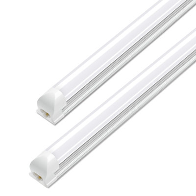 T8 4FT LED Integrated Frosted Shop Light