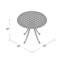 Provance Outdoor Chat Table-27905193