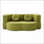Canapé-lit 2 en 1 pliant avec coussin, canapé-lit simple pour le salon, les invités, le bureau et un appartement, sans assemblage requis-668782231