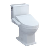 Connelly Dual-Flush Elongated Bidet Toilet with High Efficiency Flush (Seat Included)