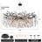 Paree Dimmable Crystal Chandelier-1372517342-1358489150