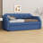 Daybed With Trundle, Upholstered Daybed Sofa Bed For Bedroom-1136054557