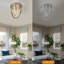 3-Light Crystal LED Chandelier-1417931465