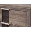 Table de chevet contemporaine 1pc