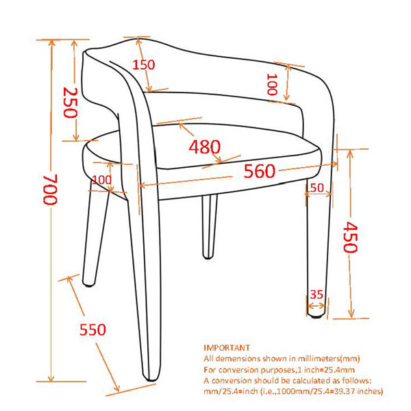 Product Dimensions