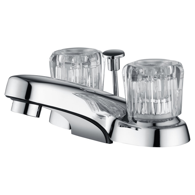 Prime Classic Standard Lavatory Faucet with Drain Assembly