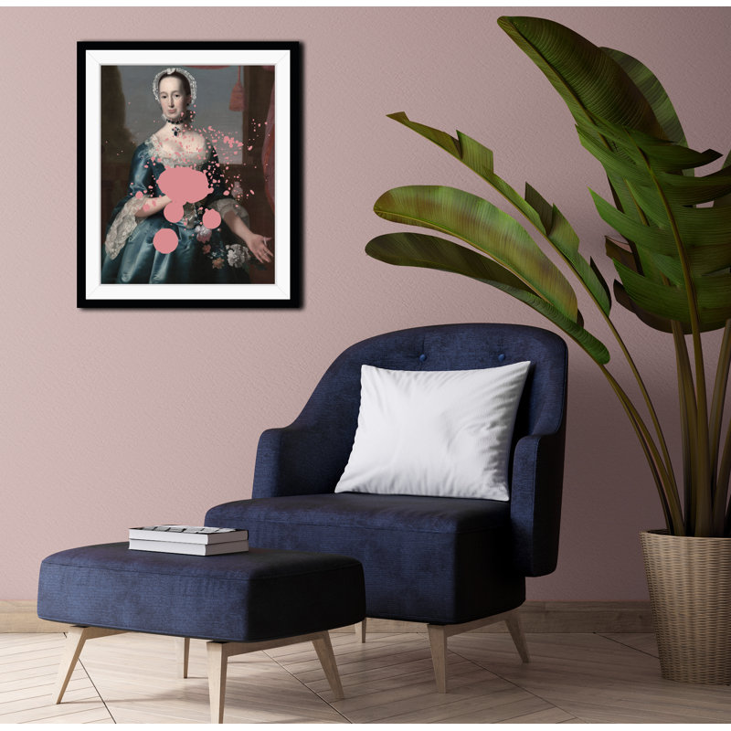 Woman - Single Picture Frame Print, 60 cm H x 50 cm W