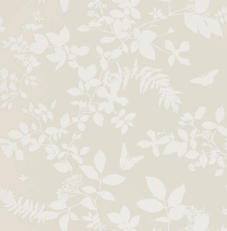 Shadow Vine Wallpaper, Bone