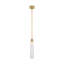 Kelly Wearstler Volver 1-light Small Pendant in Hand Rubbed Antique Brass-1179446928-1179446958
