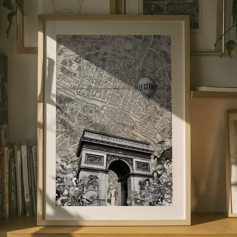 Wrapped Canvas Print, 76.2 cm H x 50.8 cm W
