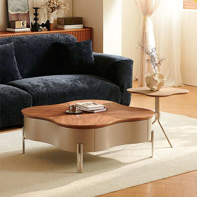 Ensemble de table de thé Creative Petal