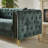 Anakin Chenille Upholstered Sofa Set with Button-Tufting-1372303191