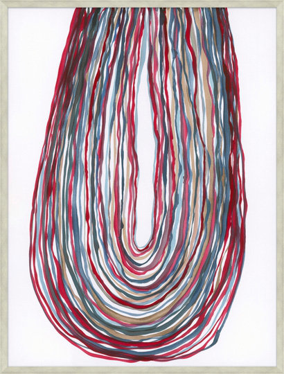 Loops Lay Quietly Print